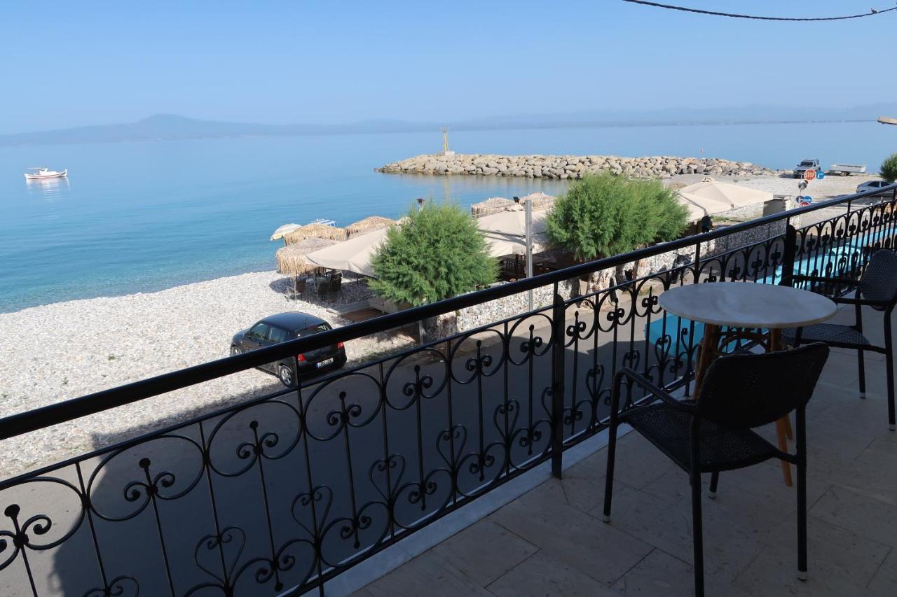 Akrogiali Beach Apartments Esterno foto