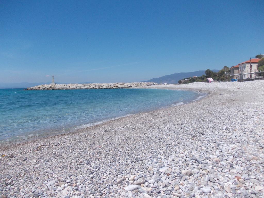 Akrogiali Beach Apartments Esterno foto